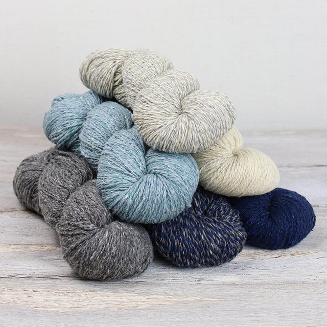 トップス a ccordion ITALY MIX COIL YARN 2WAY CD 24SS | A CCORDION